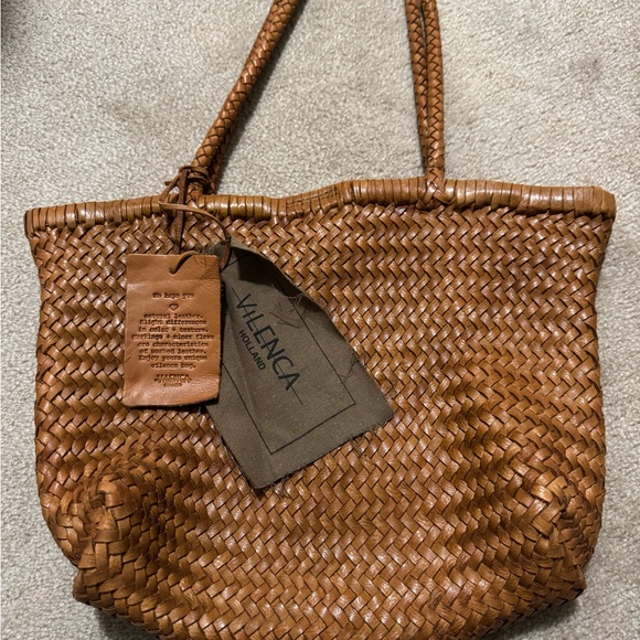 Vilenca Holland Handbags - Viral woven leather bag Vilenca Holland